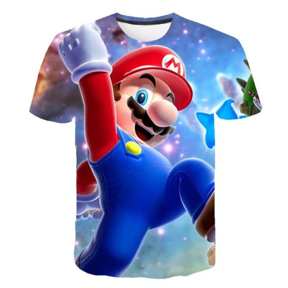 Men t-shirt Mario in love tshirt Women t shirt - Image 21