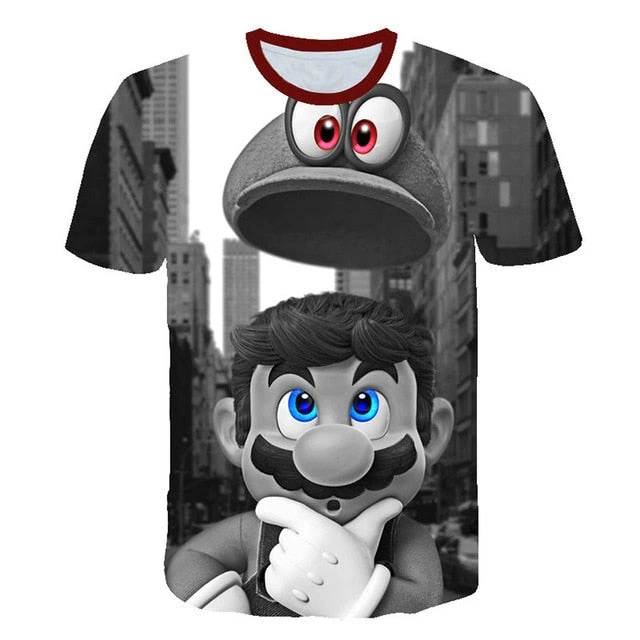 Men t-shirt Mario in love tshirt Women t shirt - Image 103