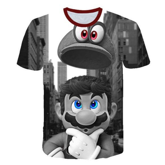 Men t-shirt Mario in love tshirt Women t shirt - Image 104