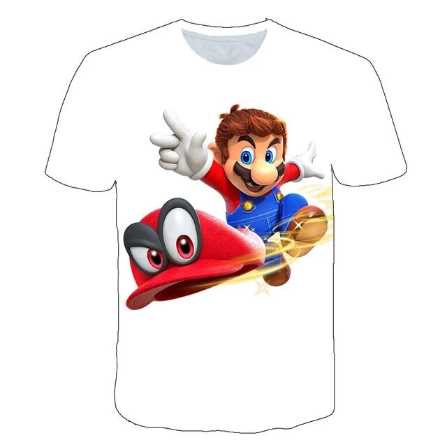 Men t-shirt Mario in love tshirt Women t shirt - Image 91