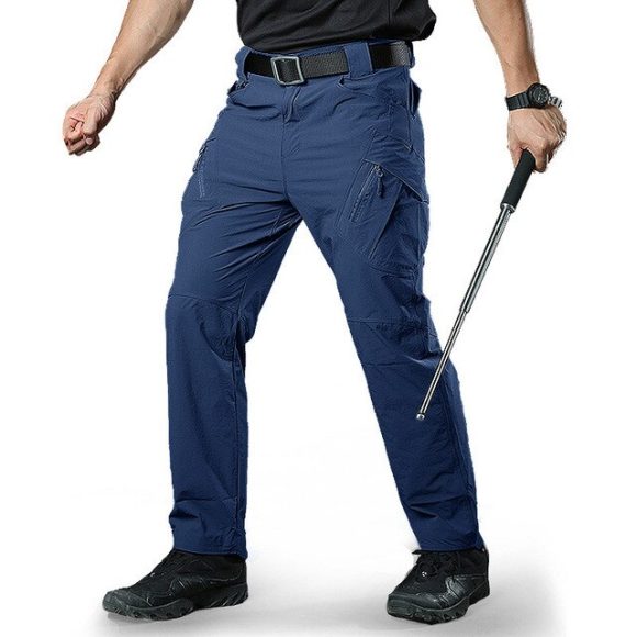 Tactical Pants Men Summer Quick Dry Multi-pockets Military Pants Lightweight Stretch Cargo Work Hike Pants Trousers 40 - Image 36