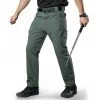Tactical Pants Men Summer Quick Dry Multi-pockets Military Pants Lightweight Stretch Cargo Work Hike Pants Trousers 40