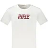 RIFLE SHORT SLEEVE T-SHIRT MEN WHITE