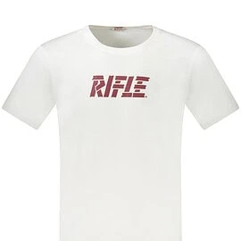 RIFLE SHORT SLEEVE T-SHIRT MEN WHITE