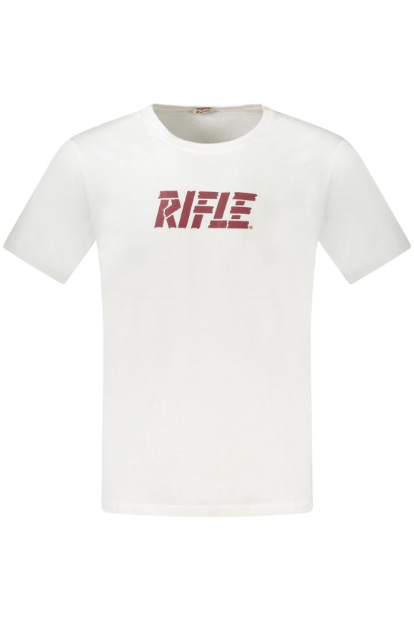 RIFLE SHORT SLEEVE T-SHIRT MEN WHITE