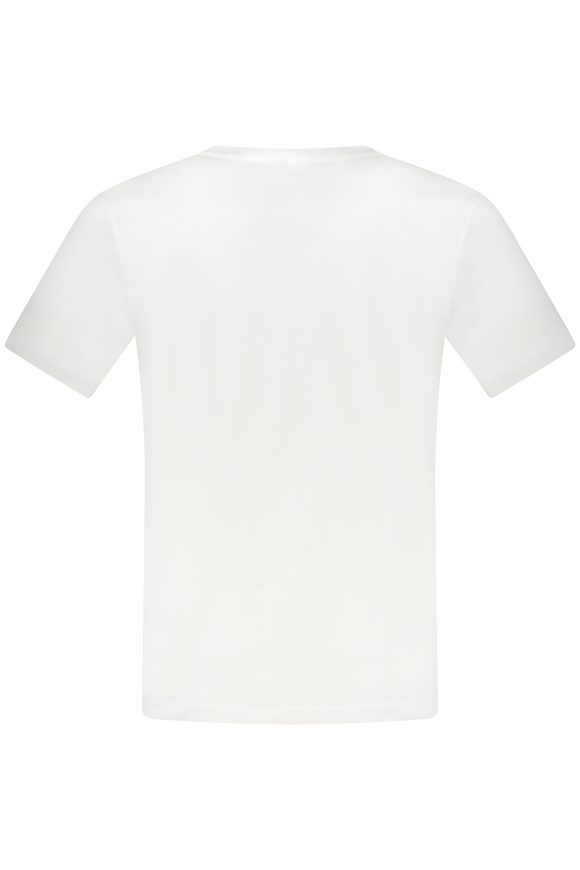 RIFLE SHORT SLEEVE T-SHIRT MEN WHITE - Image 2