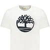 TIMBERLAND SHORT SLEEVE T-SHIRT MEN WHITE
