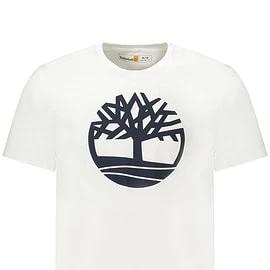 TIMBERLAND SHORT SLEEVE T-SHIRT MEN WHITE