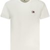 TOMMY HILFIGER SHORT SLEEVE T-SHIRT MEN WHITE