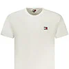 TOMMY HILFIGER SHORT SLEEVE T-SHIRT MEN WHITE