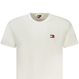 TOMMY HILFIGER SHORT SLEEVE T-SHIRT MEN WHITE