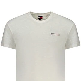 TOMMY HILFIGER SHORT SLEEVE T-SHIRT MEN WHITE