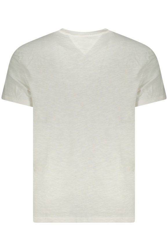 TOMMY HILFIGER SHORT SLEEVE T-SHIRT MEN WHITE - Image 2