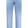 WRANGLER JEANS DENIM MEN BLUE