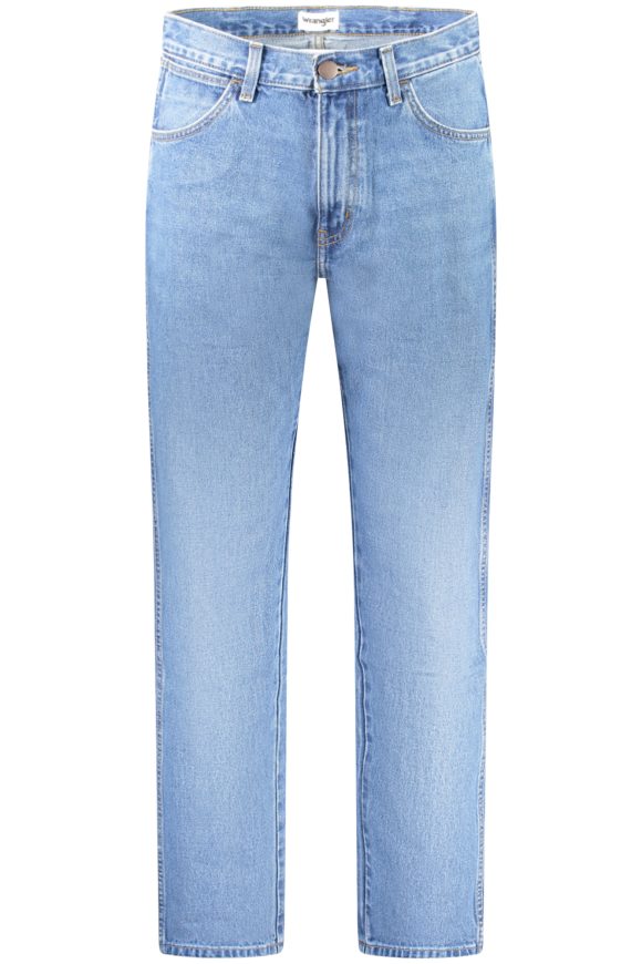 WRANGLER JEANS DENIM MEN BLUE