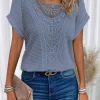 Threadlight Studio short sleeve Top