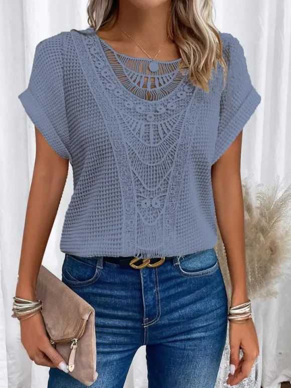 Threadlight Studio short sleeve Top