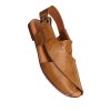 Lane Flat Leather Peshawari Sandals For Women