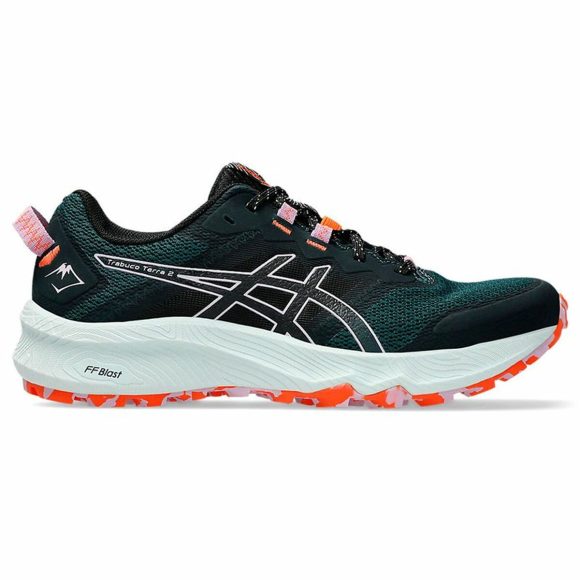 Trail running shoes for women Asics Trabuco Terra 2 Black