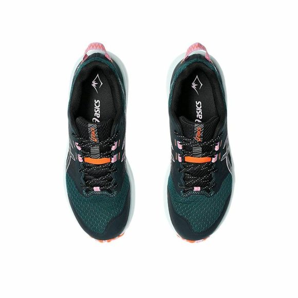 Trail running shoes for women Asics Trabuco Terra 2 Black - Image 2