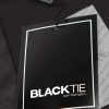 "London" Black Tuxedo Jacket - Image 5