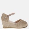 Kalista Raffia Woven Wedge Sandals