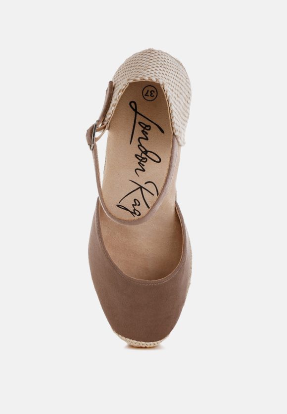 Paryor Microfiber Espadrilles Sandals - Image 4