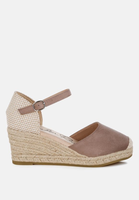 Paryor Microfiber Espadrilles Sandals - Image 7