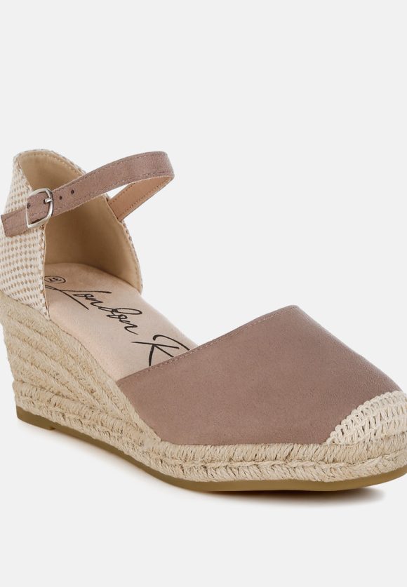 Paryor Microfiber Espadrilles Sandals - Image 2