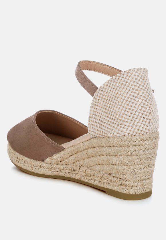 Paryor Microfiber Espadrilles Sandals - Image 3