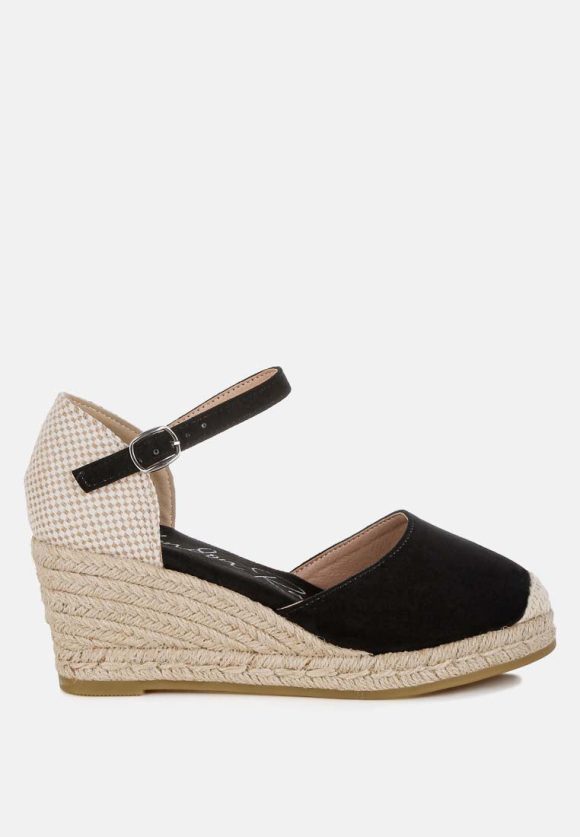 Paryor Microfiber Espadrilles Sandals - Image 14