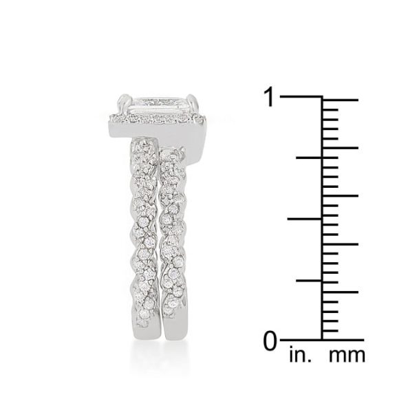 Halo Radiant Wedding Set - Image 4