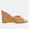 Shiloy Cork Wedge Sandals