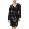 Adrianna Papell Women Sequined Sheath Dress