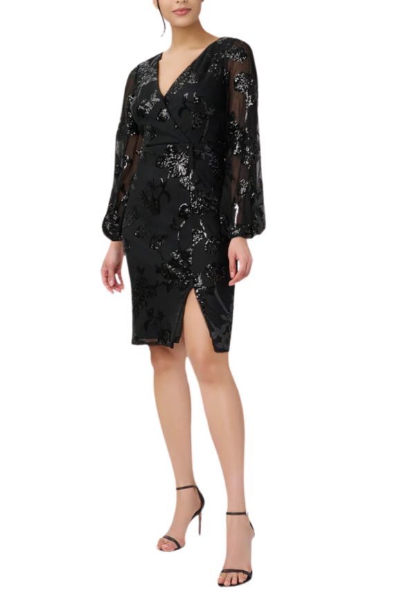 Adrianna Papell Women Sequined Sheath Dress - Image 2