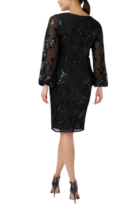 Adrianna Papell Women Sequined Sheath Dress - Image 3