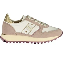 BLAUER SPORTS SHOES WOMEN WHITE