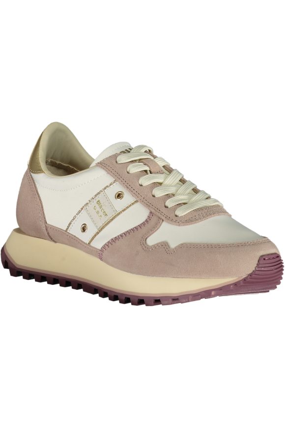 BLAUER SPORTS SHOES WOMEN WHITE - Image 2