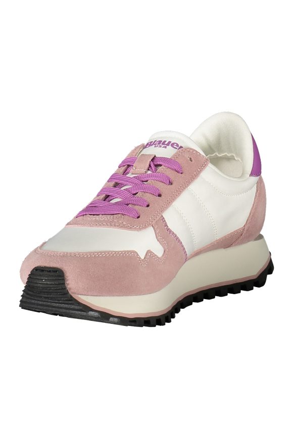 BLAUER SPORTS SHOES WOMEN WHITE - Image 3
