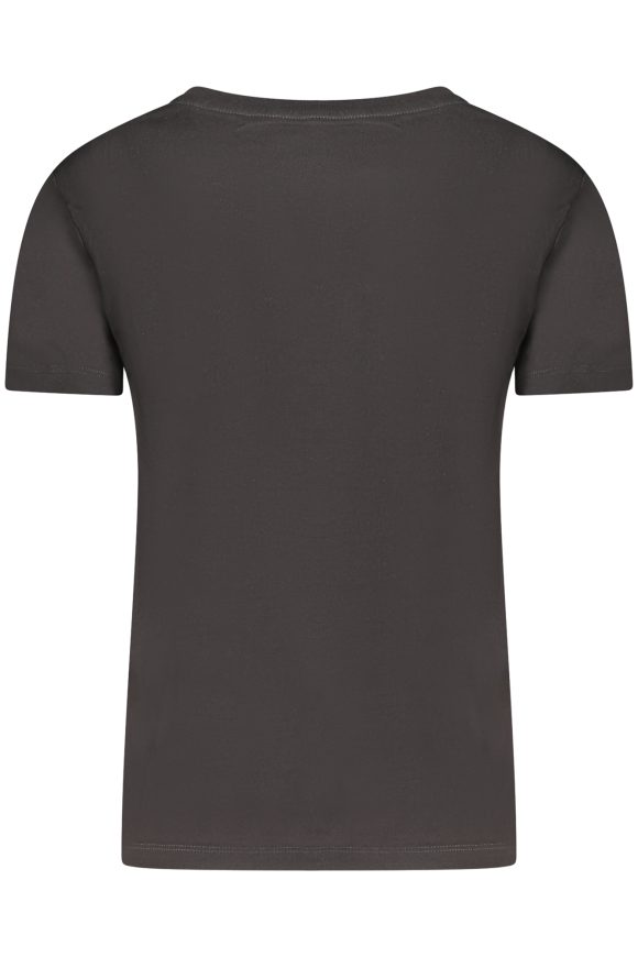 CALVIN KLEIN SHORT SLEEVE T-SHIRT WOMEN BLACK - Image 2