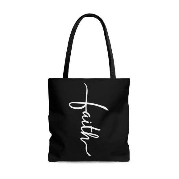Large Tote Bag - Faith Christian Inspiration - Image 8