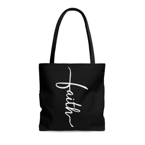Large Tote Bag - Faith Christian Inspiration - Image 7
