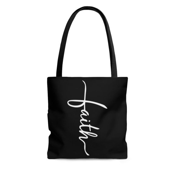 Large Tote Bag - Faith Christian Inspiration - Image 6