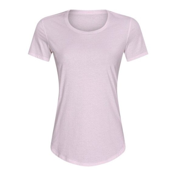 Cotton Yoga Exercise Workout T-shirt Women Anti-sweat Hip-length Running Fitness Gym Short Sleeve Shirts Tee - Image 23