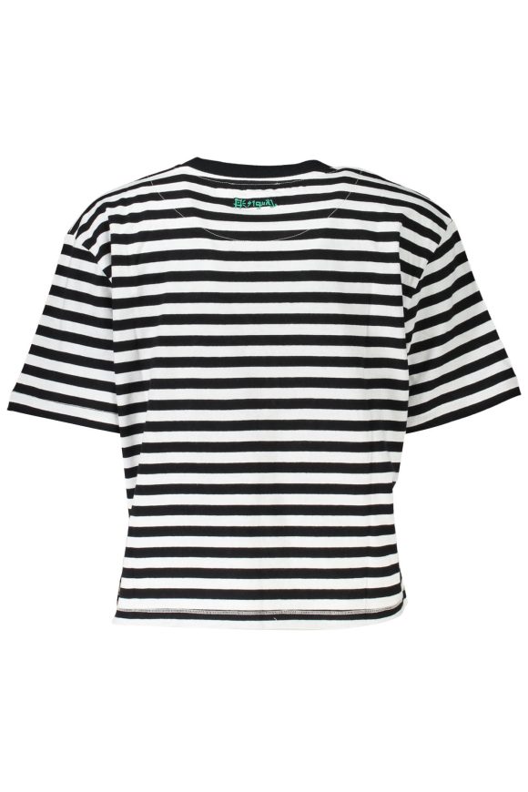 DESIGUAL SHORT SLEEVE T-SHIRT WOMEN BLACK - Image 2