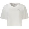 FILA SHORT SLEEVE T-SHIRT WOMEN WHITE