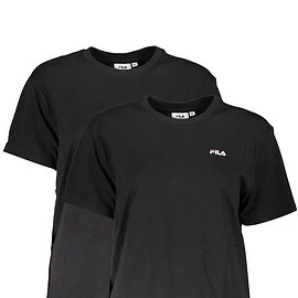 FILA SHORT SLEEVE T-SHIRT WOMEN BLACK