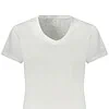 GUESS JEANS SHORT SLEEVE T-SHIRT WOMEN WHITE