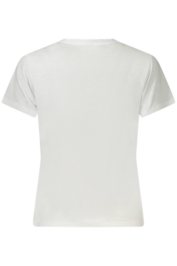 GUESS JEANS SHORT SLEEVE T-SHIRT WOMEN WHITE - Image 2