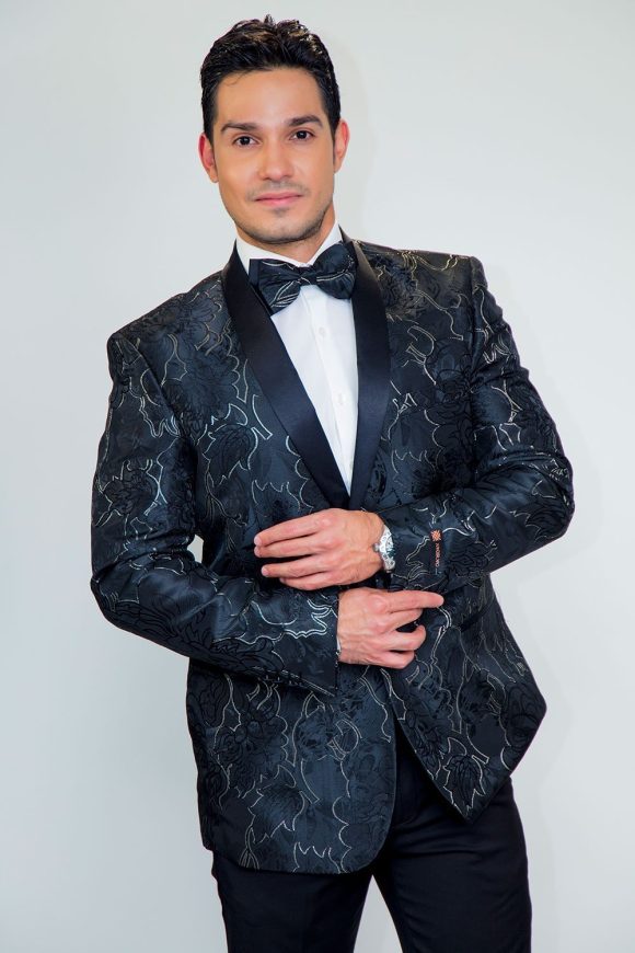 "Havana" Tuxedo Jacket Shawl - Image 29